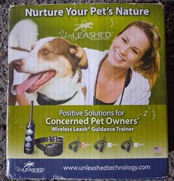 Unleashed Technology Wireless Leash Guidance Trainer