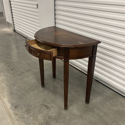 Antique Entry Table 