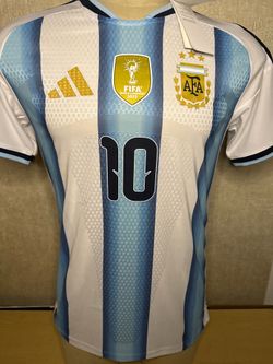 adidas x Argentina WC2026 Home kit player version “Messi”/10