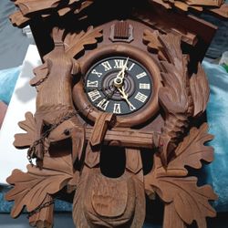 New Antique 8 Day Cockoo Clock  Never Used 