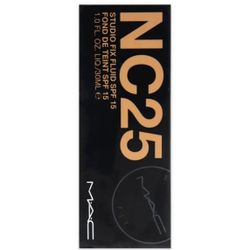 Nc25 Makeup