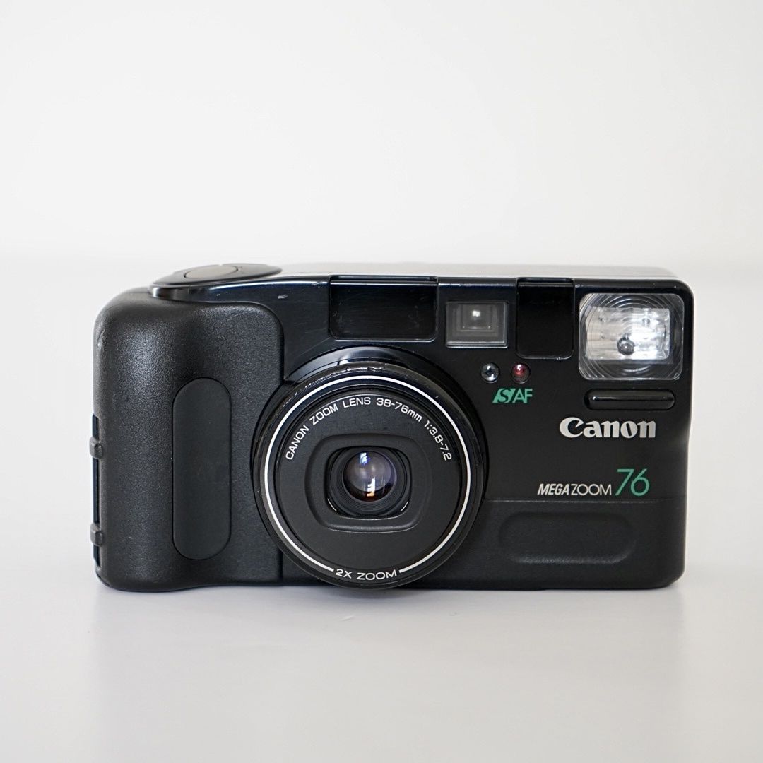 Canon Sure Shot MegaZoom 76 35mm Point & Camera