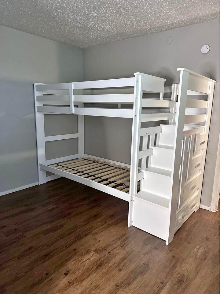 Bunk Bed Set Same Day Delivery No Money Down No Credit Need 0% Interest