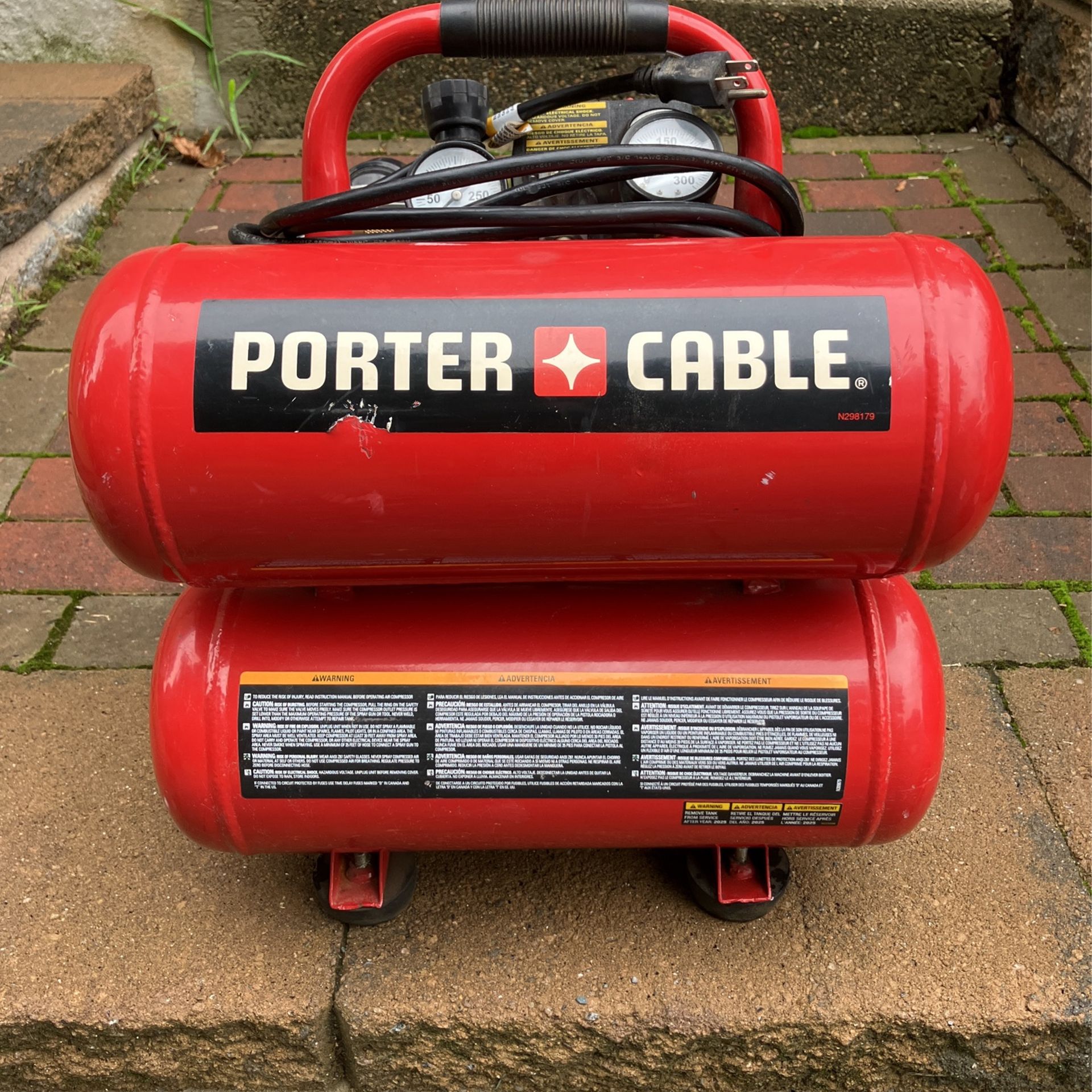 Porter Cable Compressor