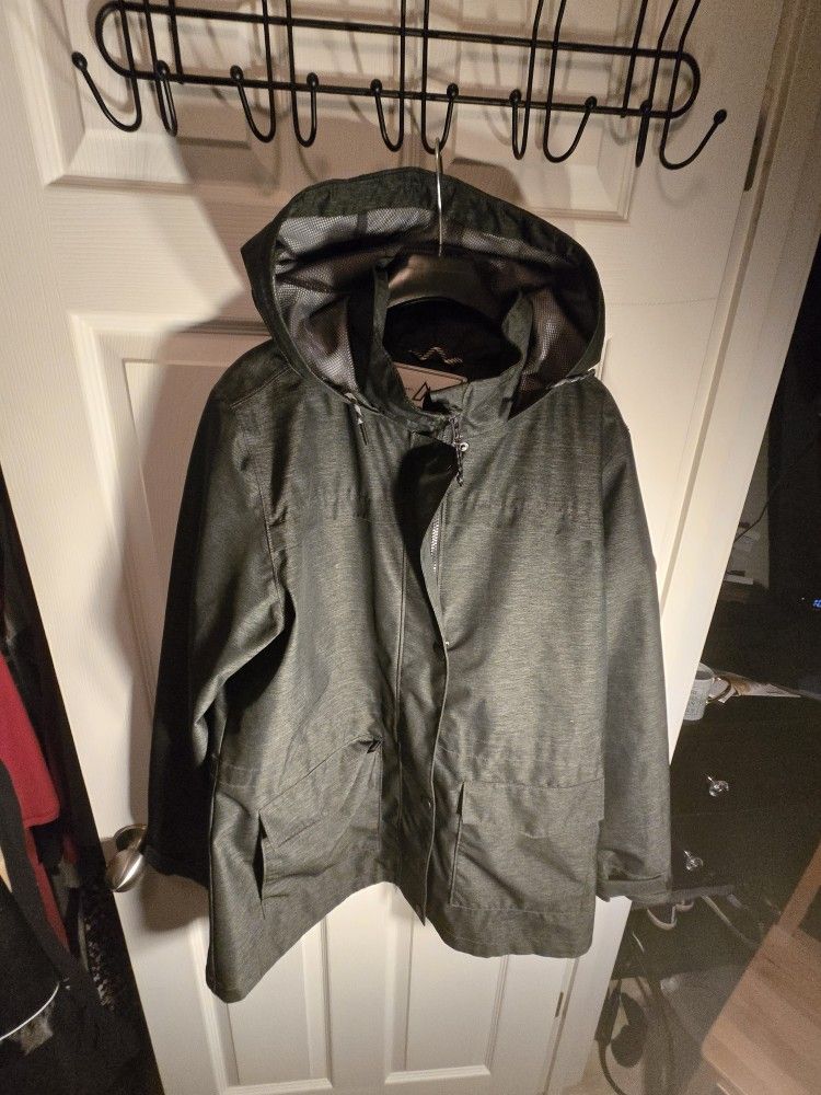 Alpine Rain Jacket