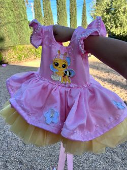 Abejita chiquitita Baby Dress