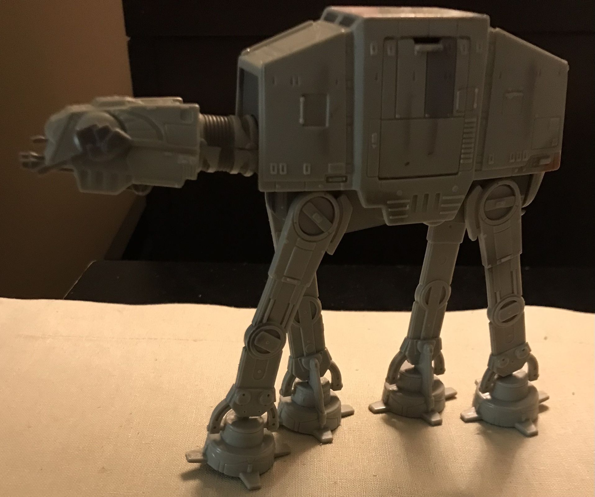 1995 Star Wars Action Fleet Series Micro Machines AT-AT Walker w/ STORMTROOPER #1 Figure