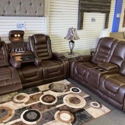 Living  Room Set $80 Down Payment 