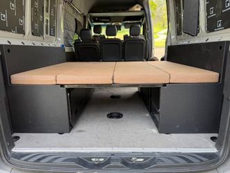 Sprinter 144 Vannon Bed / Table System