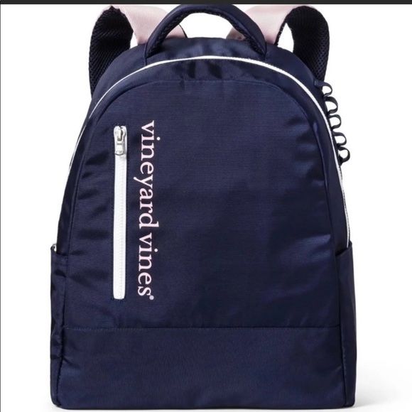 Vineyard Vines x Target Blue & Pink Backpack