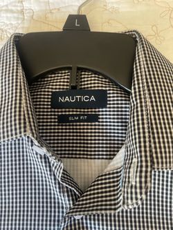 Used men dress shirt
