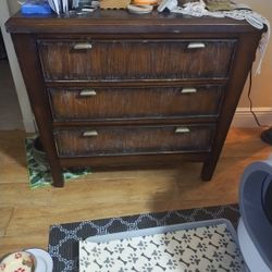 Dark Wood Fairmont Designs End Table
