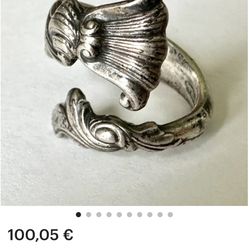 Anillo Vintage 925