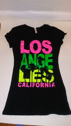 L.A. shirt - women's small, BRAND NEW