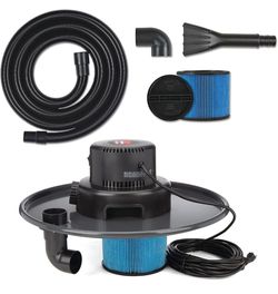 Shop-Vac 55 Gal. Drum Two-Stage Wet/Dry Head Assembly 3.0 Peak HP, 1.5" Diameter 35 ft Cord Length