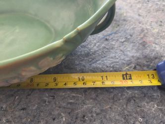 Roseville pottery bowl
