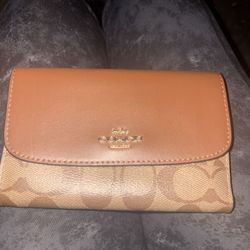 Vintage Coach Wallet 