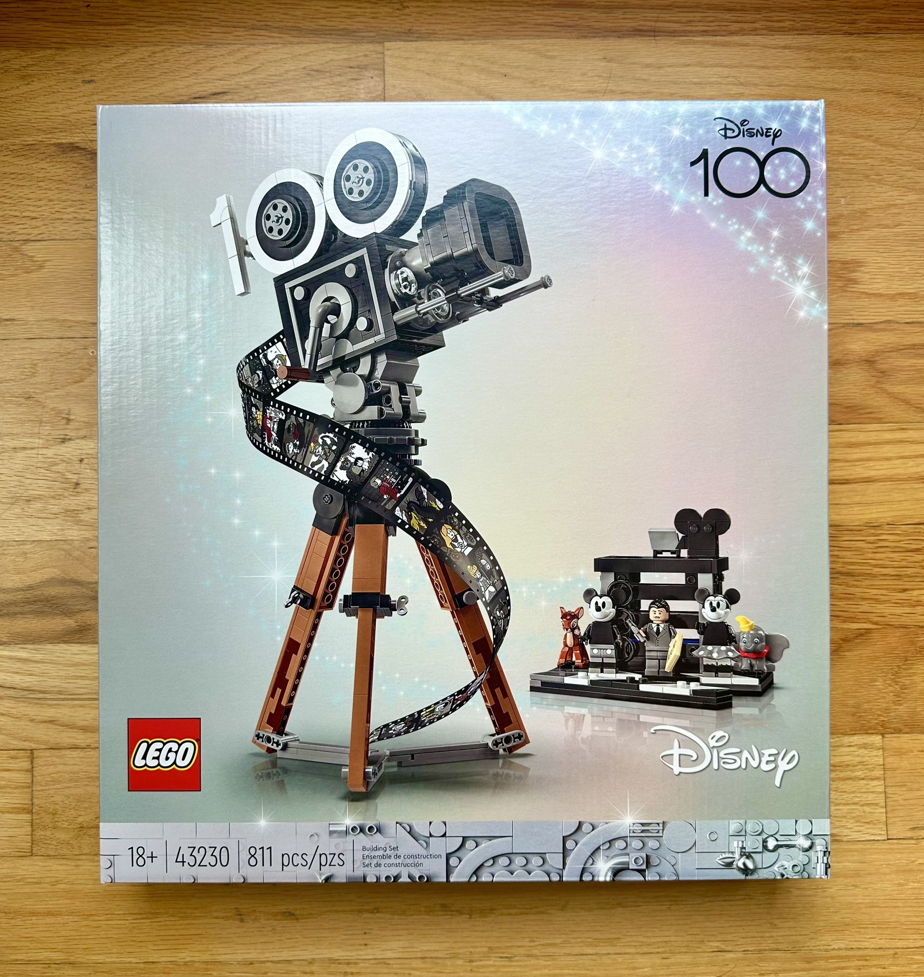 New in Box Lego Disney Tribute # 43230