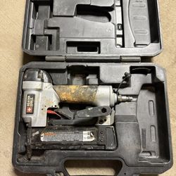 Porter Cable 23 Gauge Pin Nailer tools