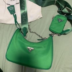 Prada Re-edition 2005 Re-Nylon Bag 