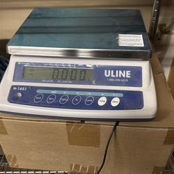 ULINE digital scale accurate