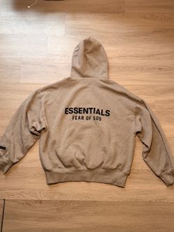 Oatmeal Essentials hoodie