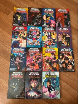 Mha vigilantes