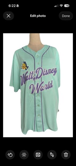 Disney Jerseys Available Moana, Cinderella, Aurora, Tinker Bell, Mickey Mouse