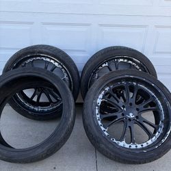 295/35R24 Tires