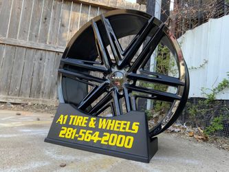 brand new wheels w tires