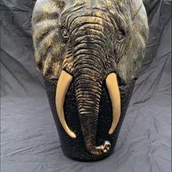 Elephant Face Vase 