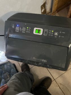 Portable Air Conditioner with WiFi