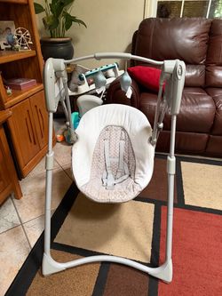Baby swing
