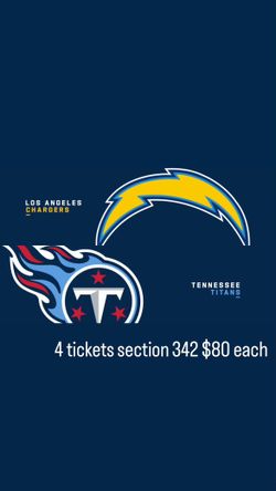 Chargers Tickets