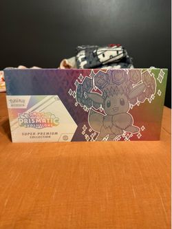 Pokemon Prismatic Evolutions Super Premium Collection Sealed
