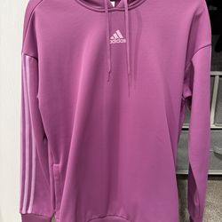 Purple Adidas Hoodie