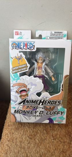 Anime Heroes One piece “Luffy “ Gear 5