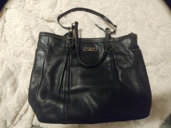 Couch purse, authentic leather