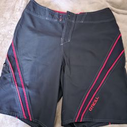 O'NEIL BOARD SHORTS SIZE 34