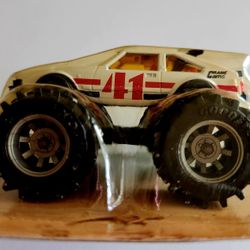 Rare Matchbox High Riders 4x4 Toyota Racing Supra 84 Crane Cams Cragar Die Cast