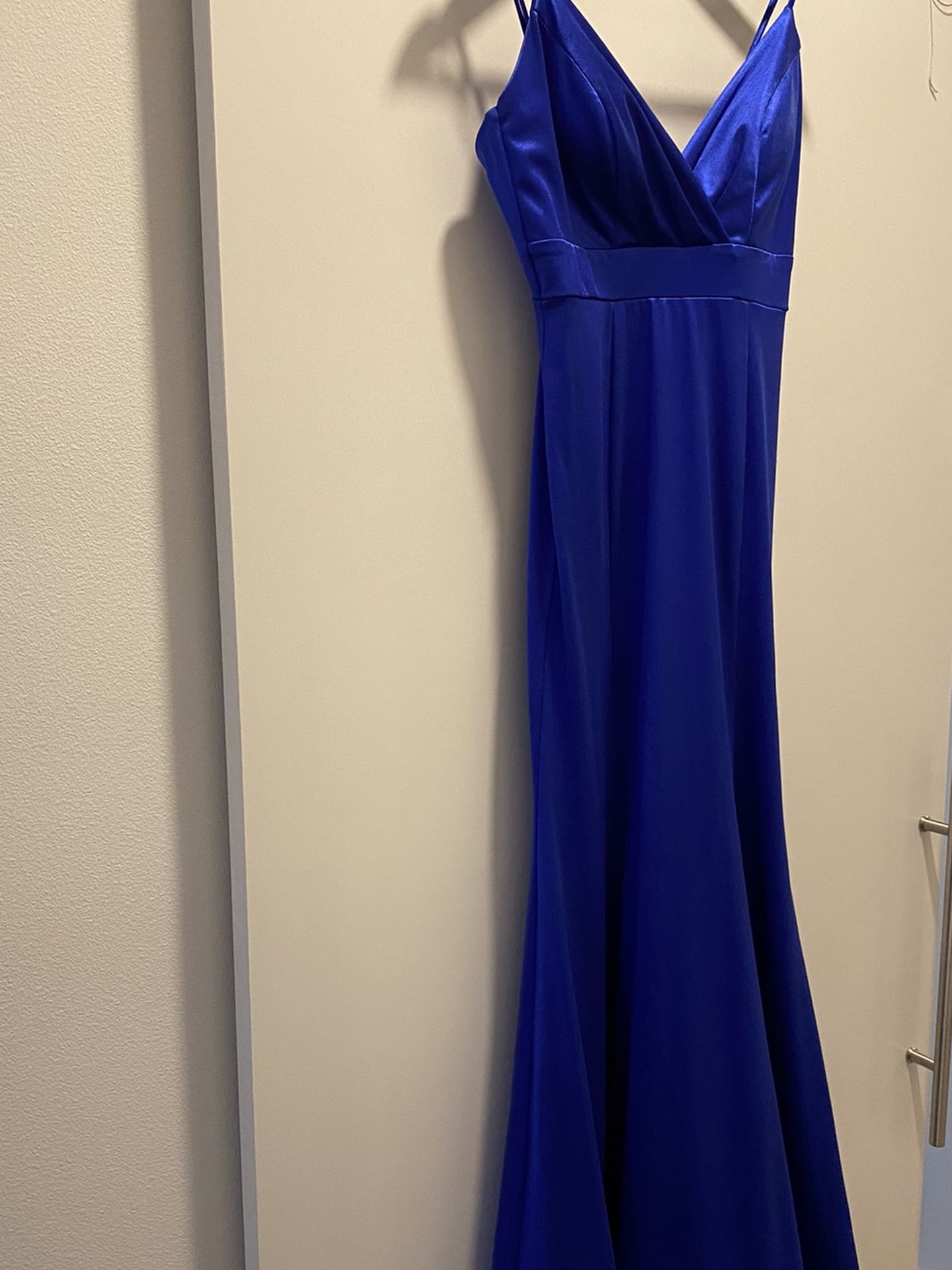 Mermaid prom dress