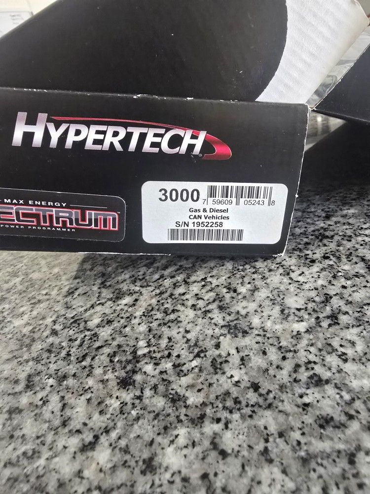 Hypertech 3000 Max Energy Power Spectrum Programmer