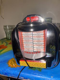 Crosley Diner Mini Jukebox 