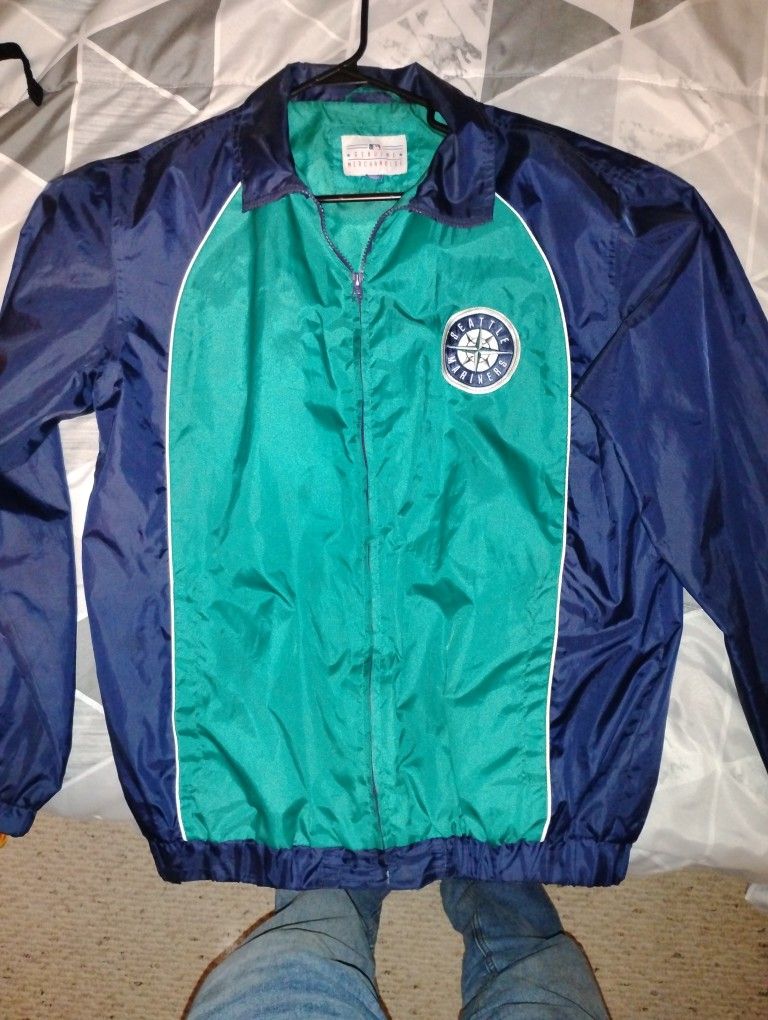 Seattle Mariners Windbreaker