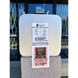 🔥 🍎 HUGE MAC SALE! Mac Mini M1 8-Core CPU, 8-Core GPU, 8GB Ram 256GB SSD 2020