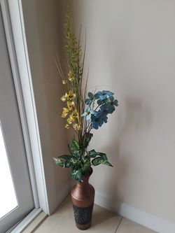 Vase with Flowers