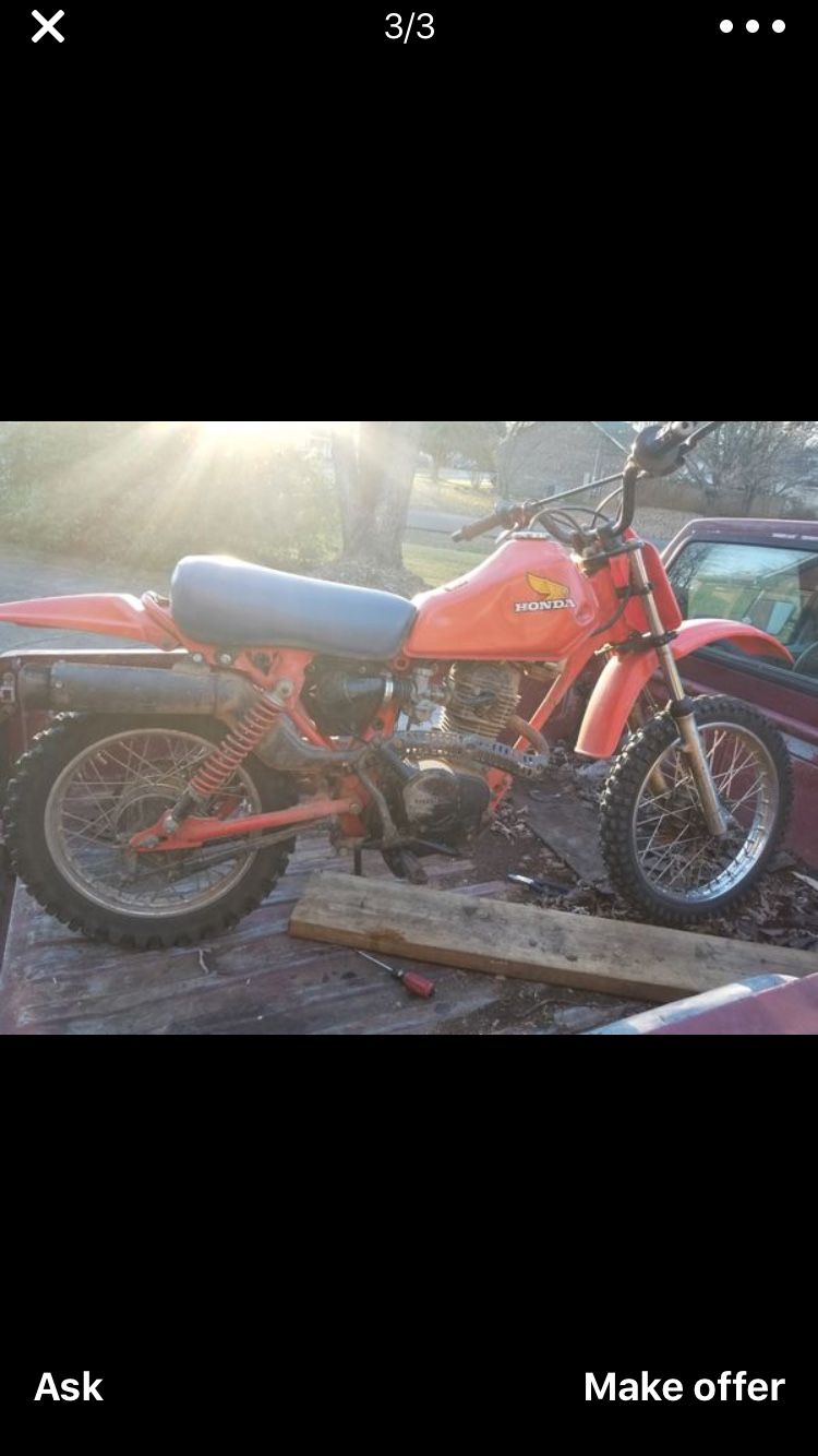 1984 Honda xr80