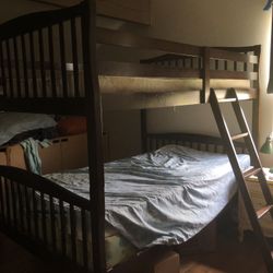 Wooden Bunk Bed