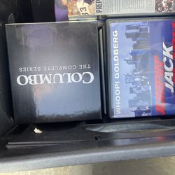 Big Crate Of 100 DVD movies ! Free 