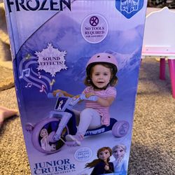 toddler frozen bike